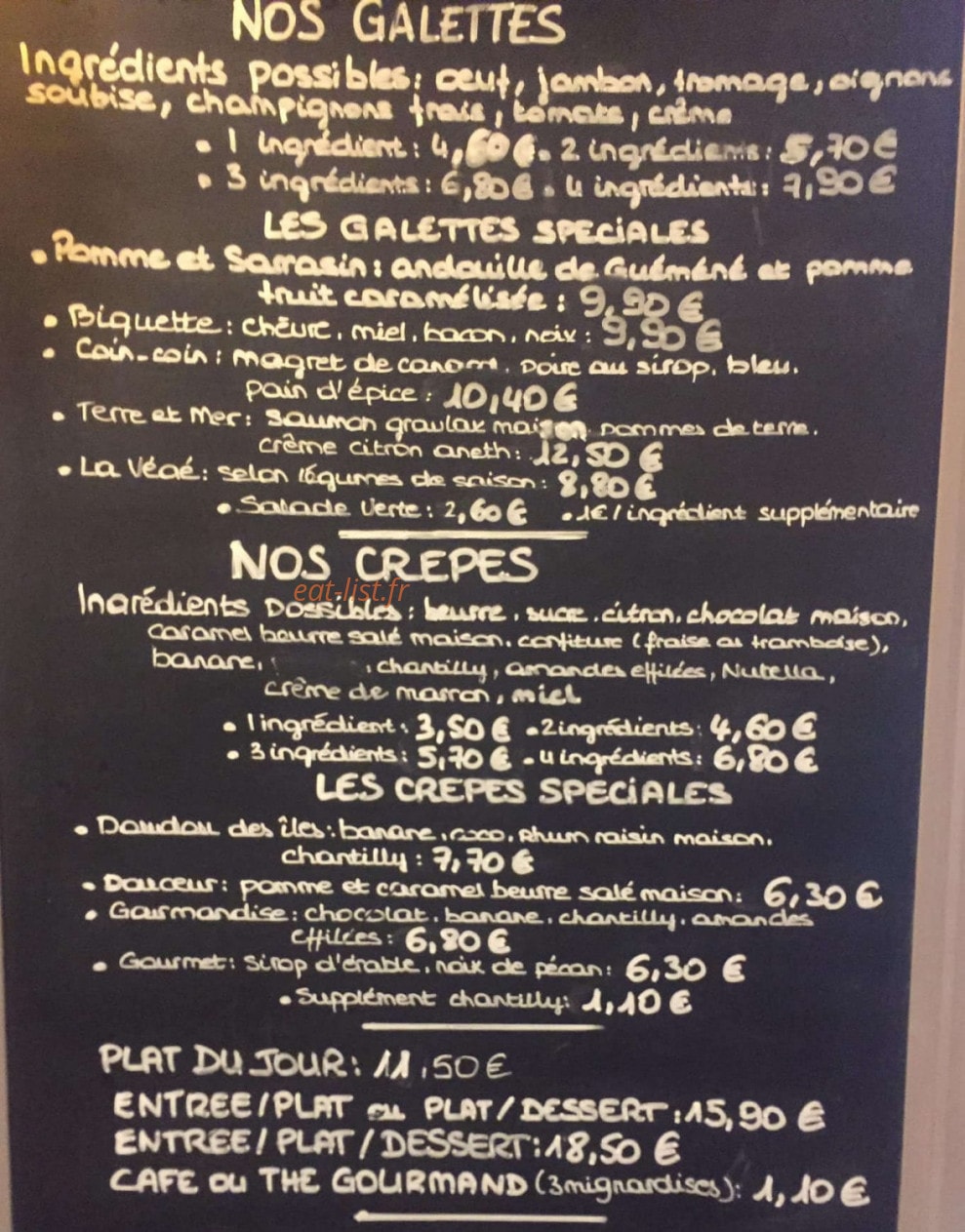 Pomme et Sarrasin — carte page 1
