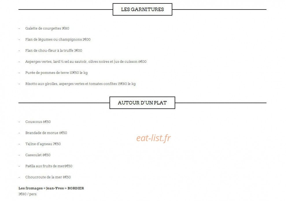 Ruellan Traiteur — carte page 7