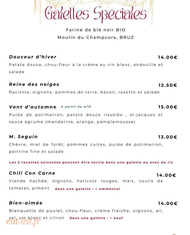 L’arrêt Gourmand — carte page 3