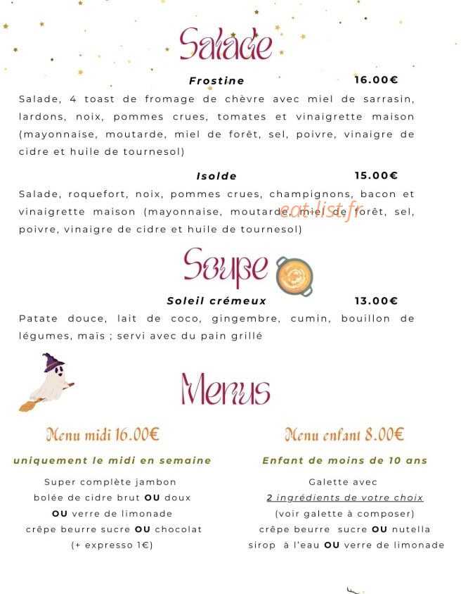 L’arrêt Gourmand — carte page 2