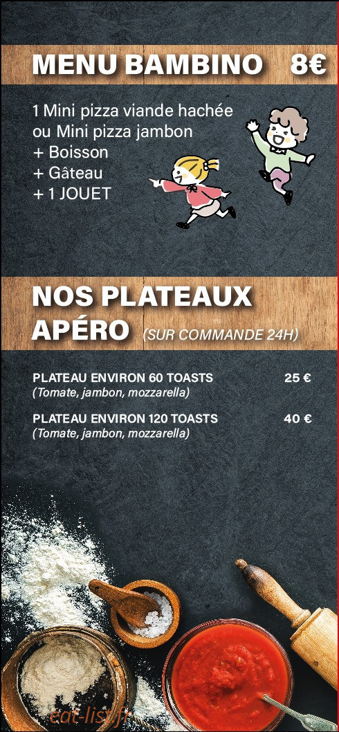 La boîte à pizz — carte page 5