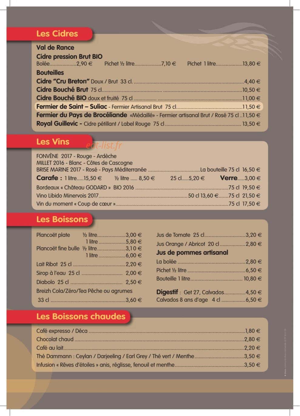 Le Galichon — carte page 3