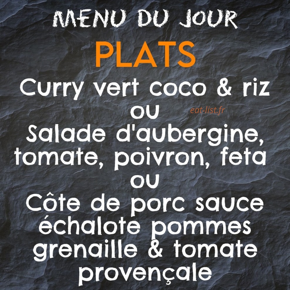 Un Café des possibles — carte page 2