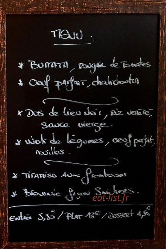 La guinguette de Chanclin — carte page 1