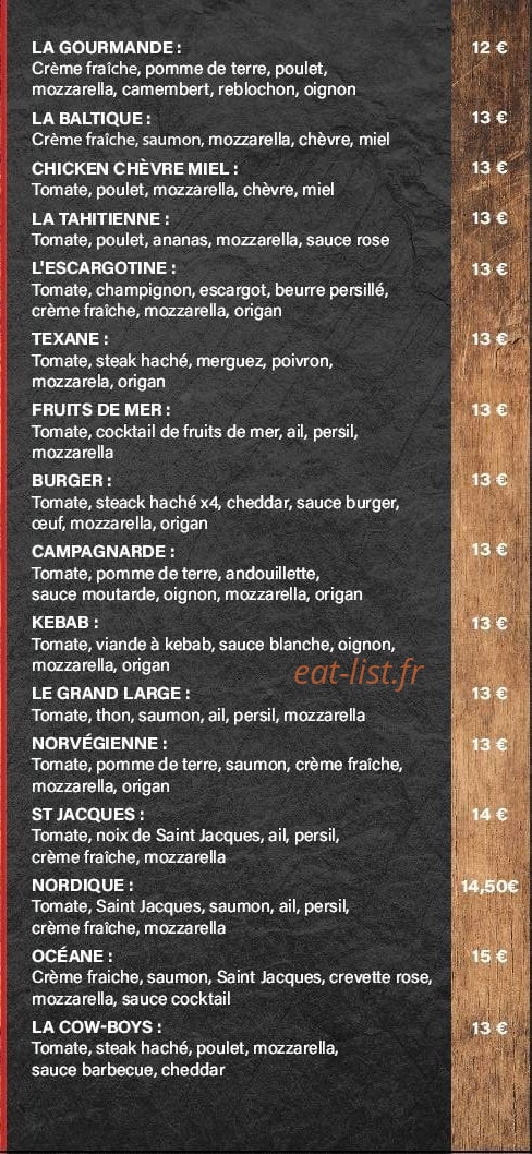 La boîte à pizz — carte page 3