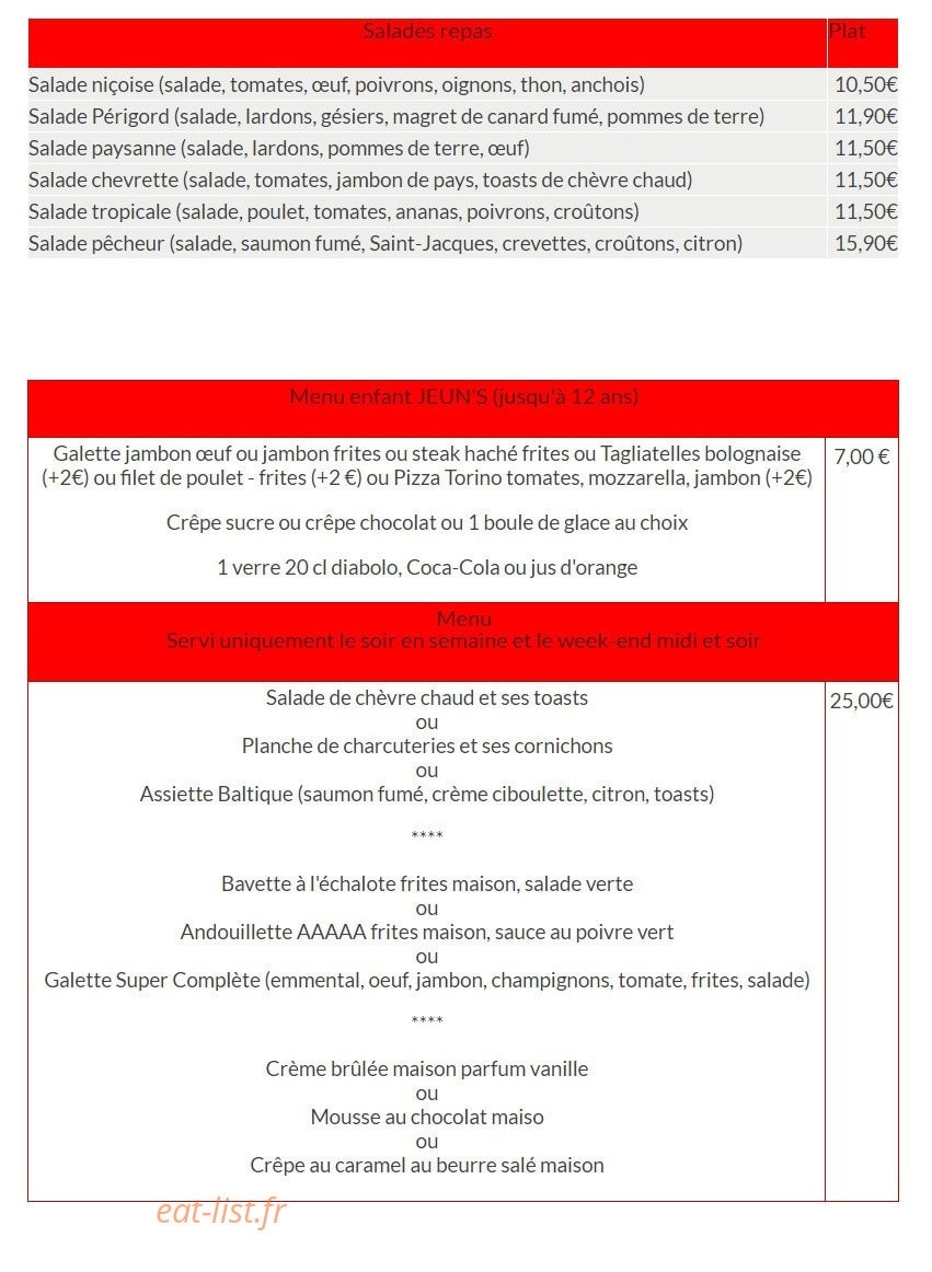 Tout le monde en parle — carte page 2