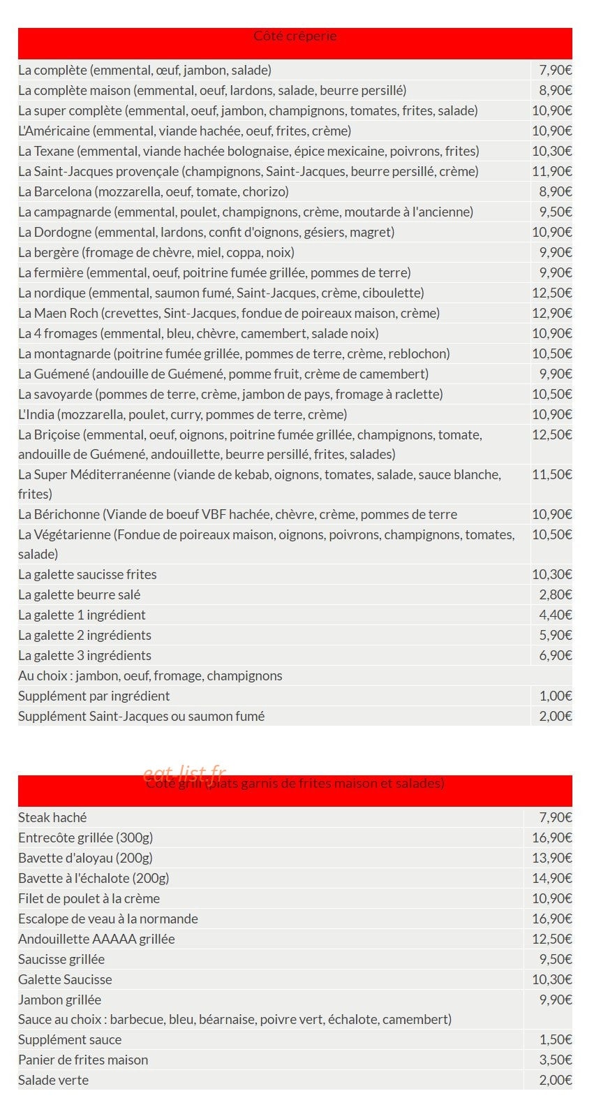 Tout le monde en parle — carte page 3