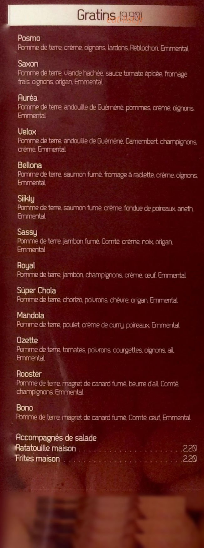 Un Brin de Bretagne — carte page 4