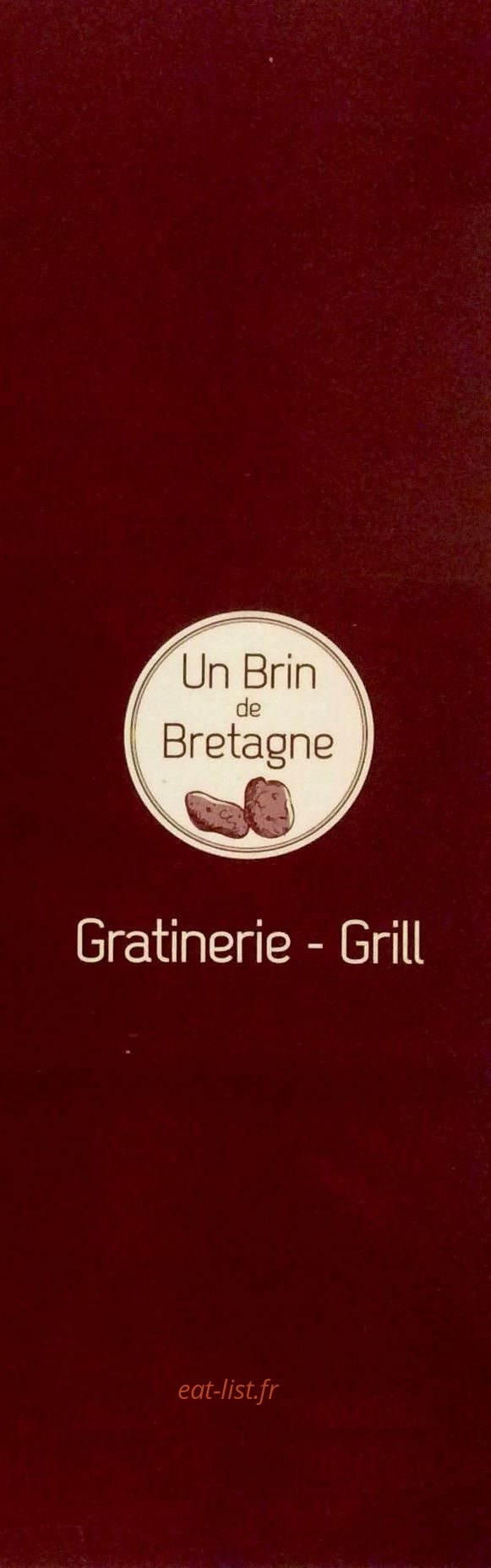 Un Brin de Bretagne — carte page 1