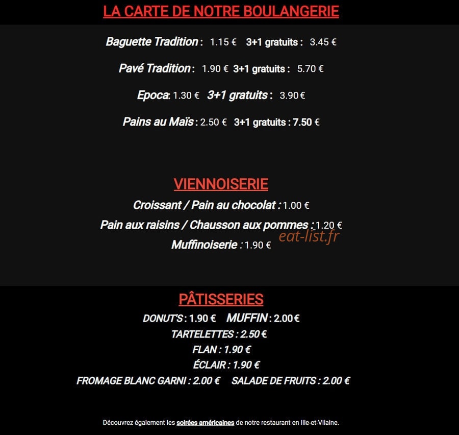 Bruegger — carte page 2