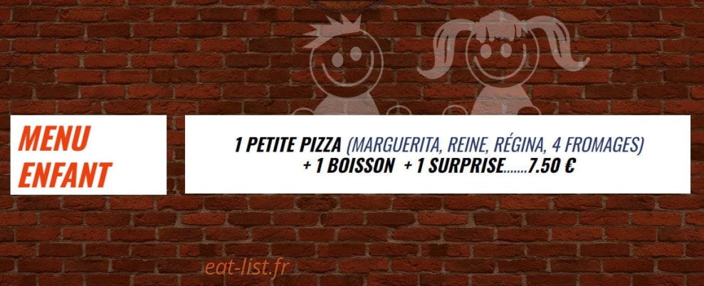 La Fabrik à Pizzas — carte page 6