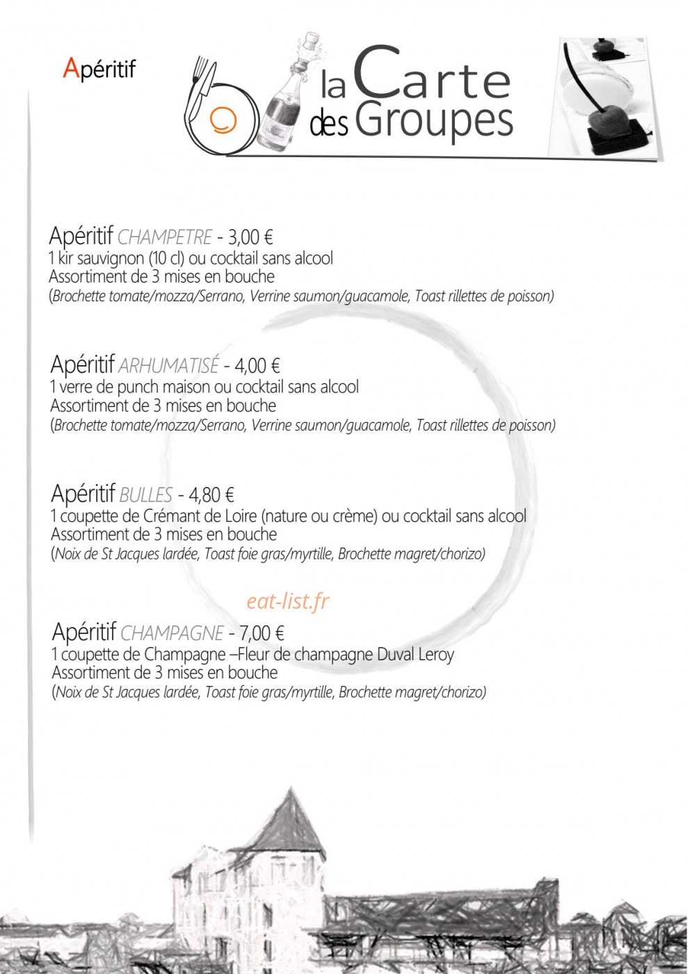 La Minoterie — carte page 5