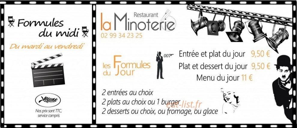 La Minoterie — carte page 14
