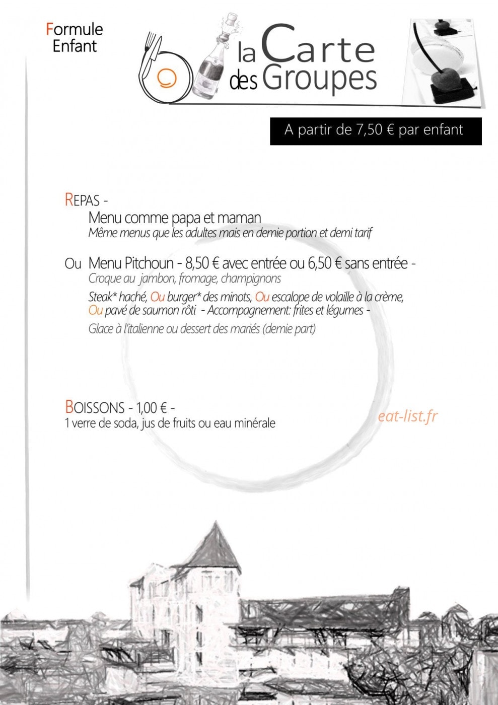 La Minoterie — carte page 8