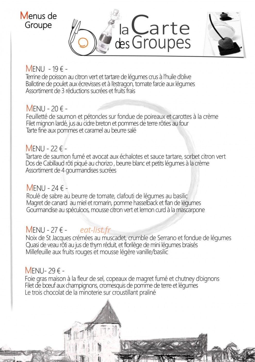 La Minoterie — carte page 6