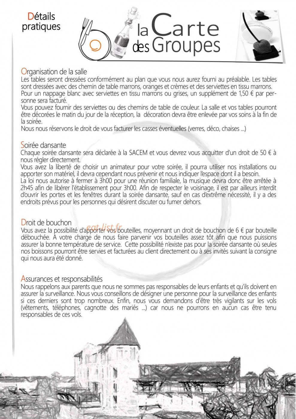 La Minoterie — carte page 13
