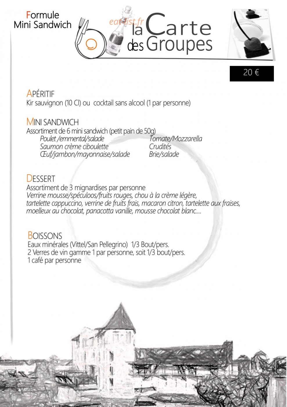 La Minoterie — carte page 11