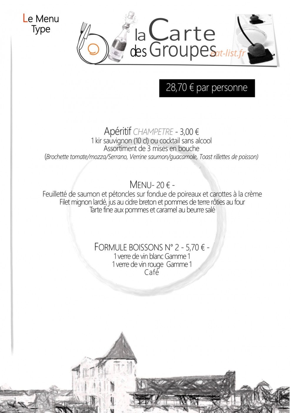 La Minoterie — carte page 4