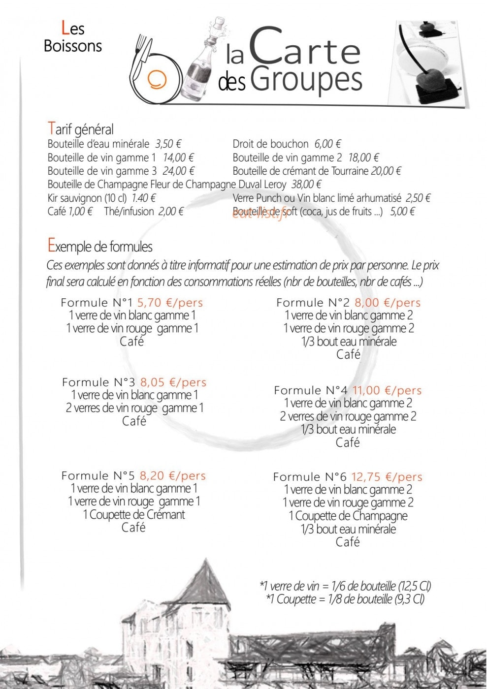 La Minoterie — carte page 9