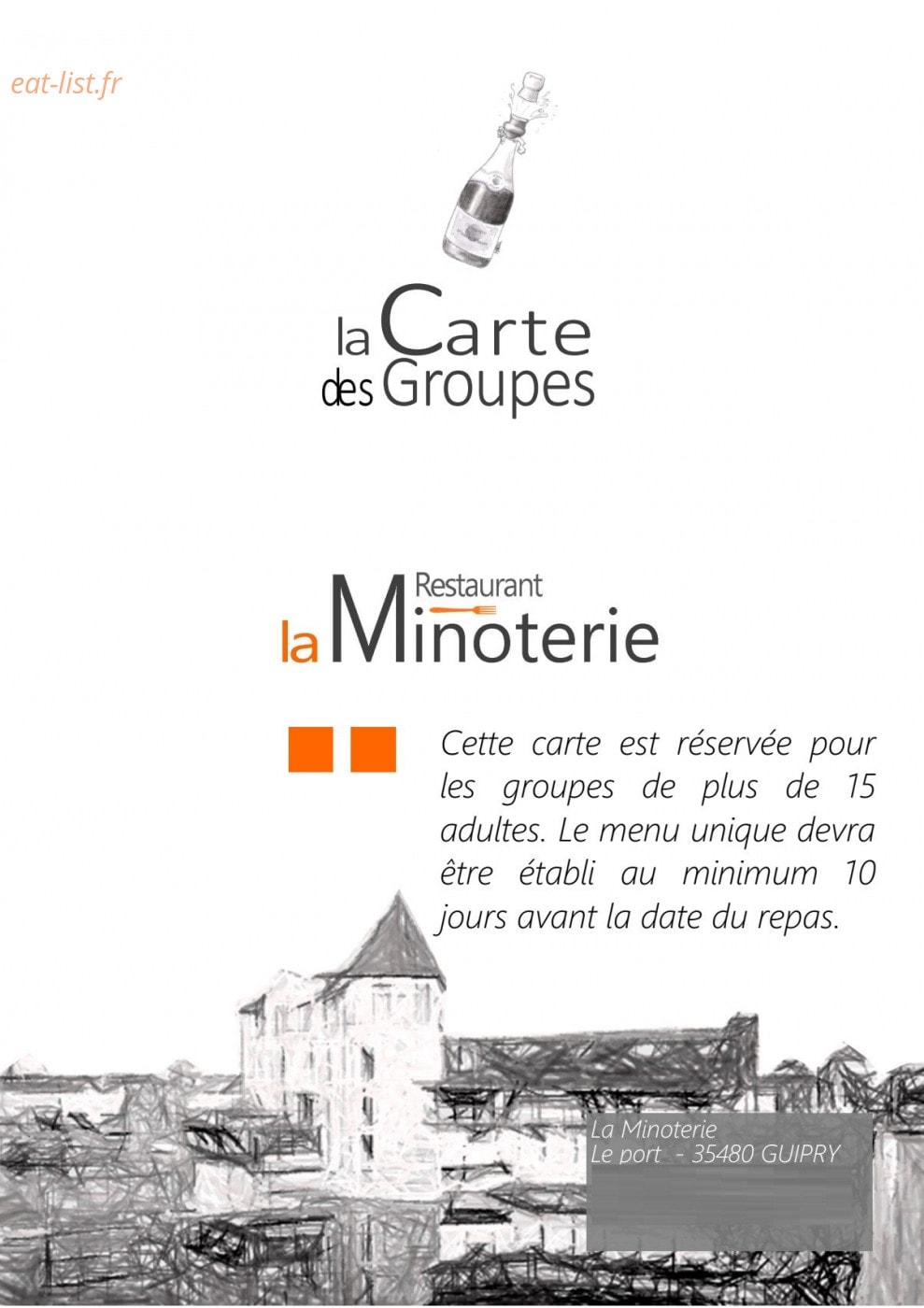 La Minoterie — carte page 3