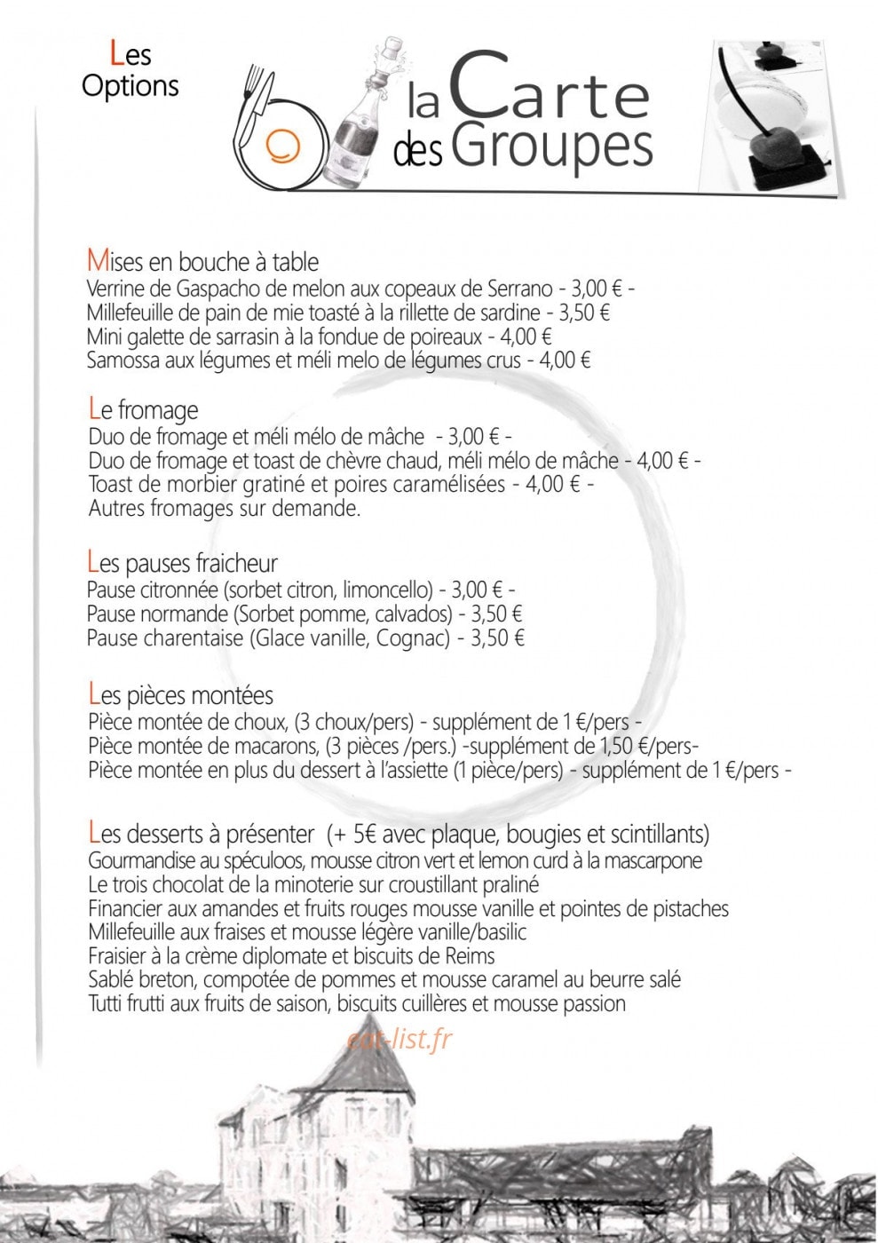La Minoterie — carte page 7