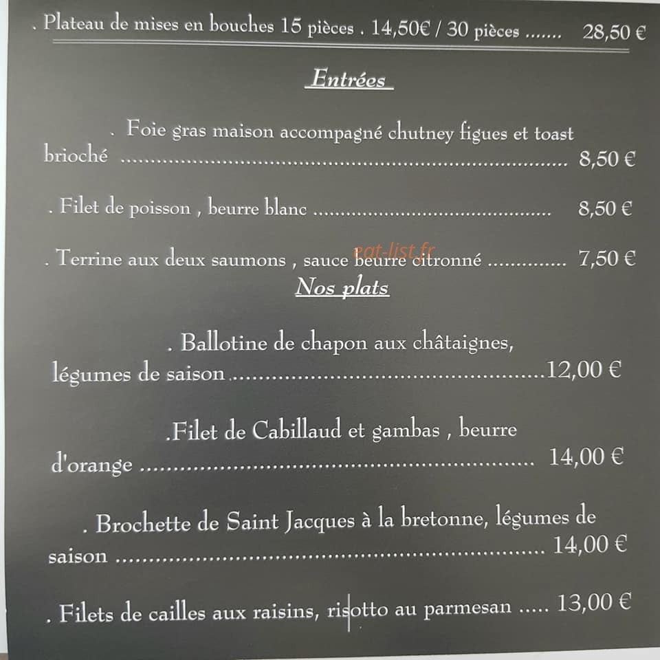 La cascade — carte page 1