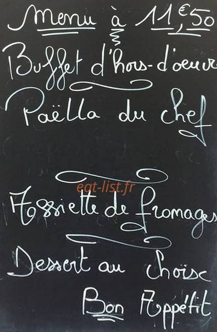 La pérouse — carte page 1