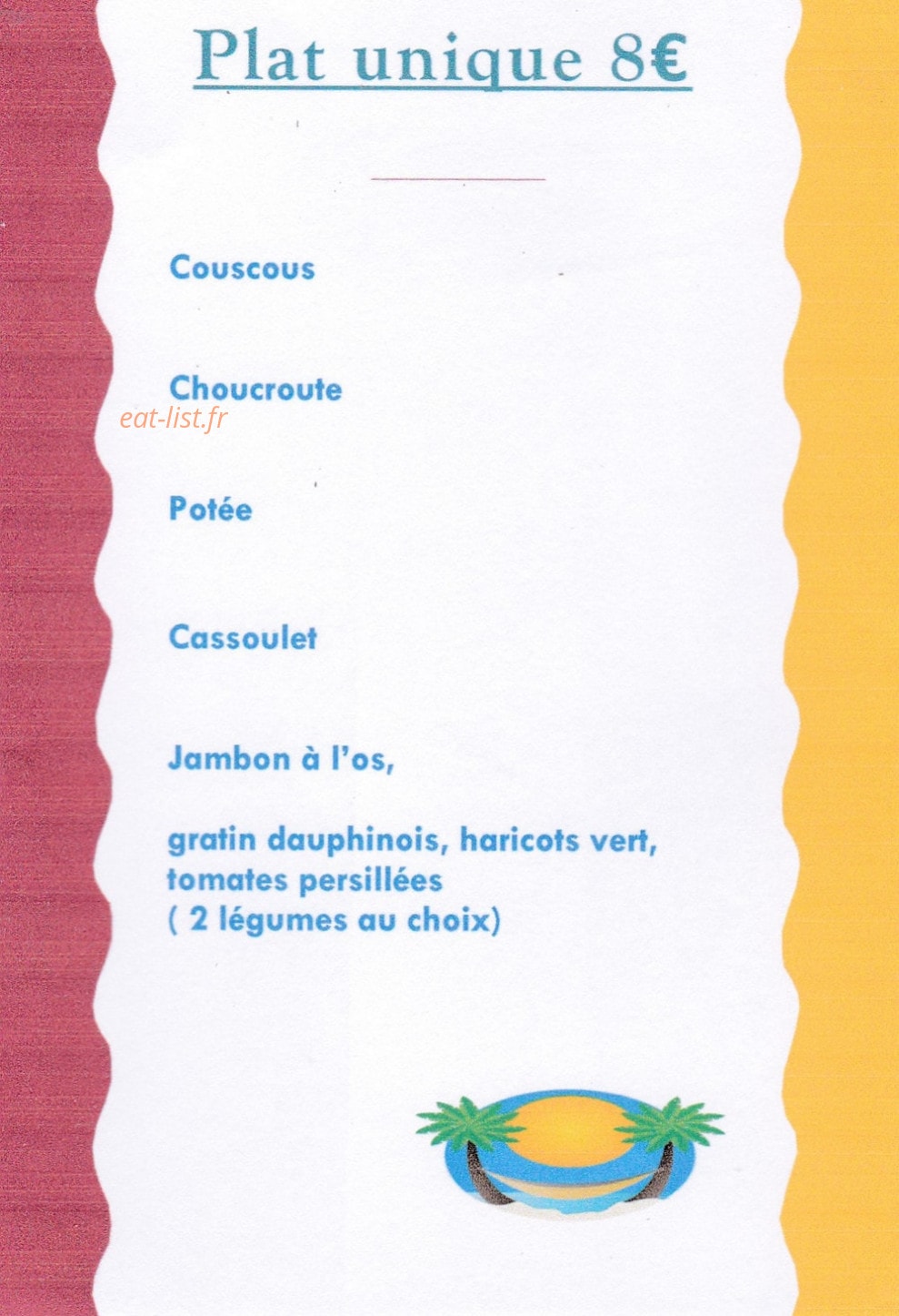 Le Tahitien — carte page 5