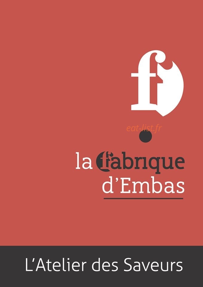 La Fabrique d'Embas — carte page 1