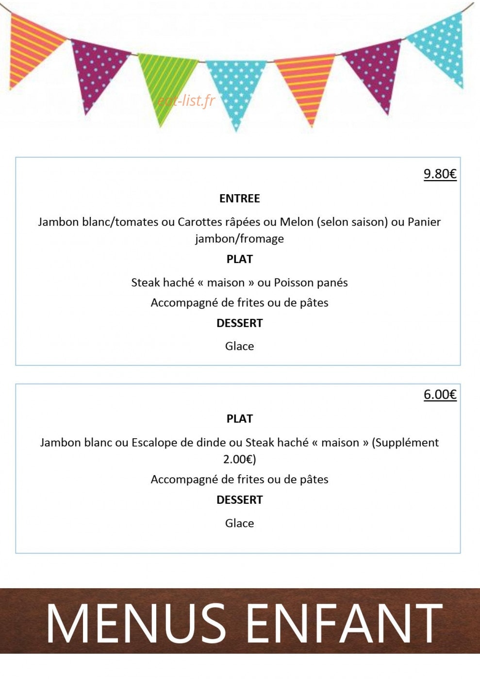 La Grenouillère — carte page 3