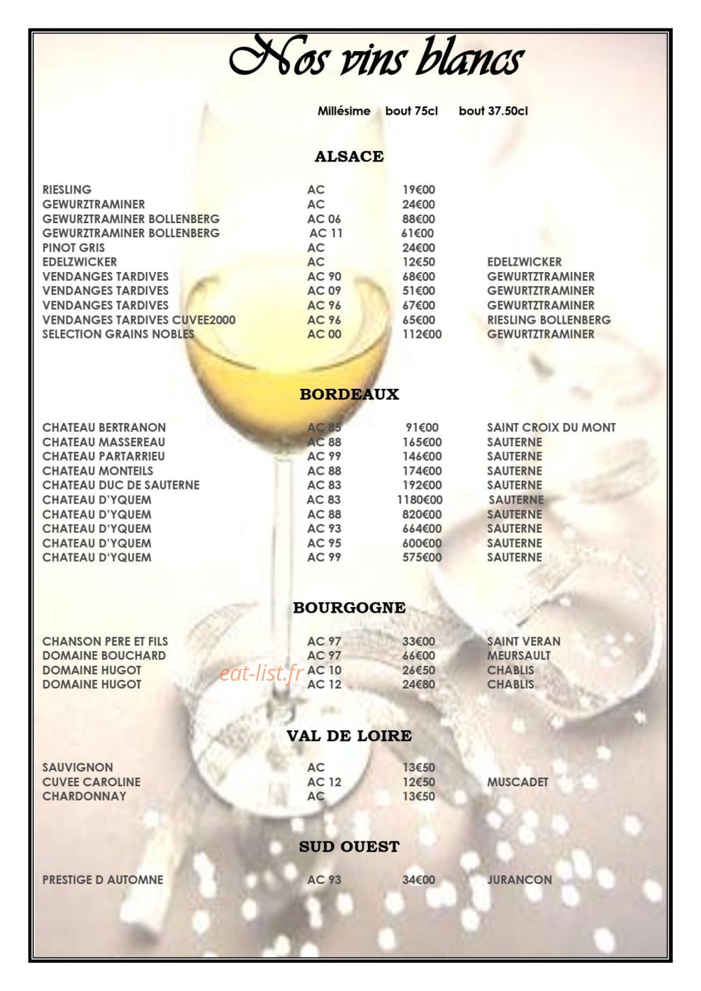 La Grenouillère — carte page 11