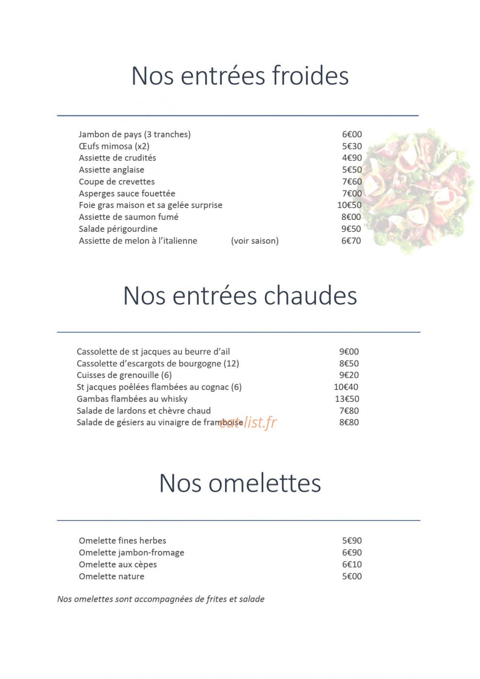 La Grenouillère — carte page 4