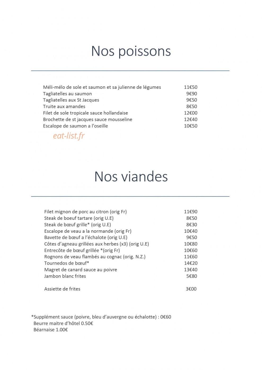La Grenouillère — carte page 5