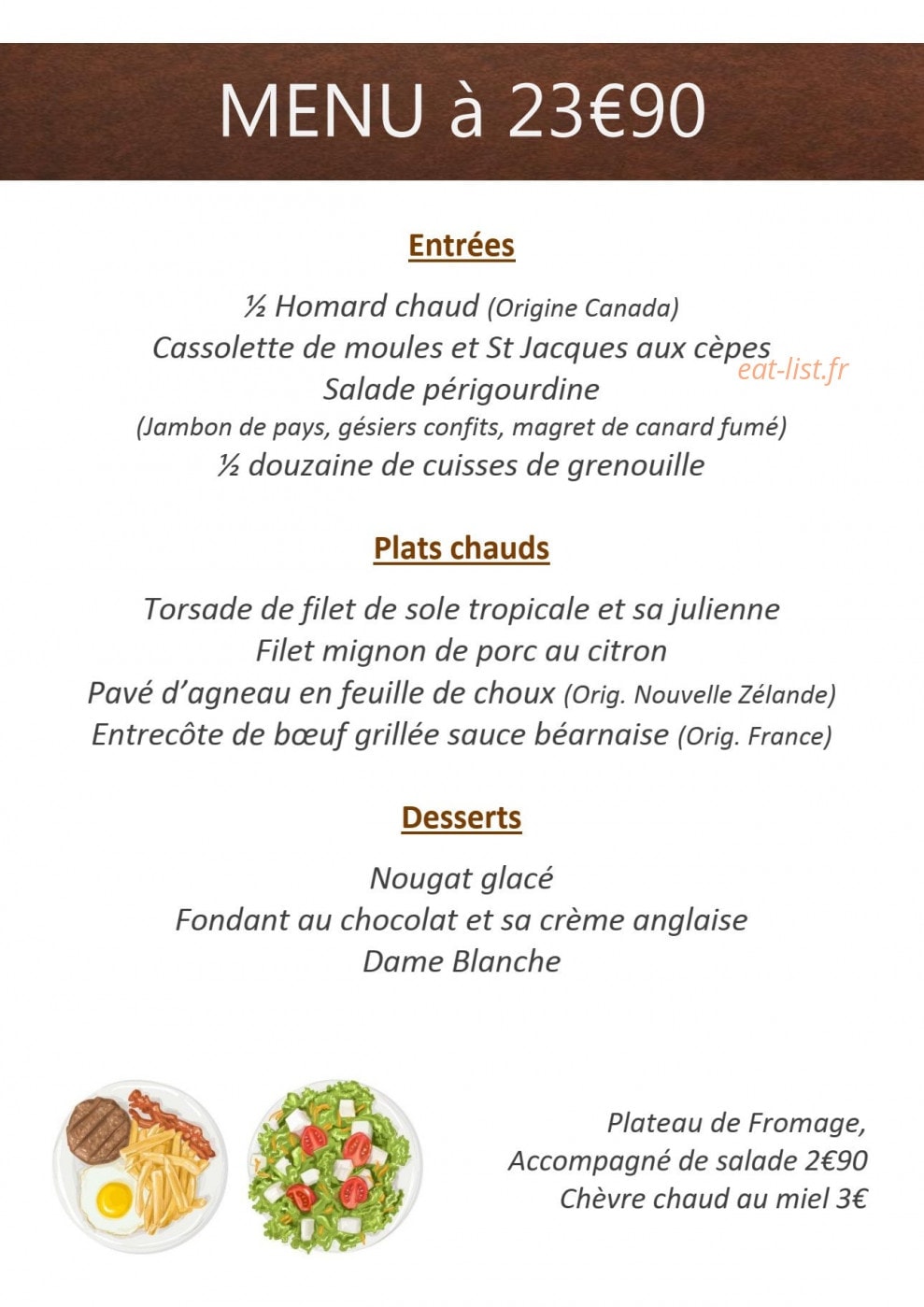 La Grenouillère — carte page 1