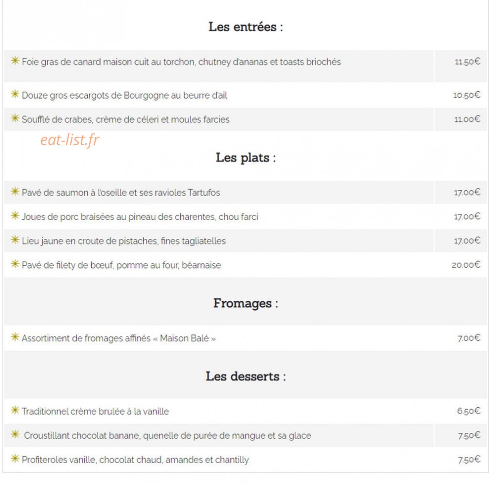 La soupe aux choux — carte page 1