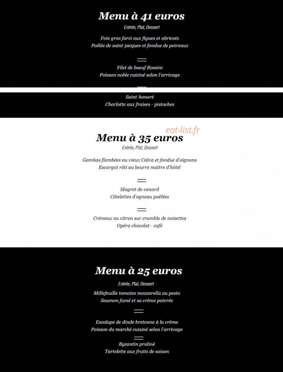 Le 18 ème — carte page 2