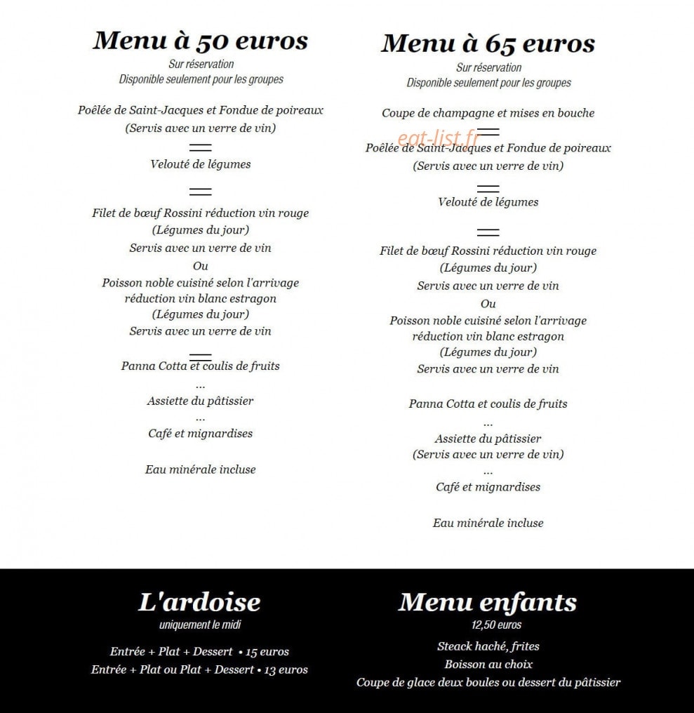 Le 18 ème — carte page 3