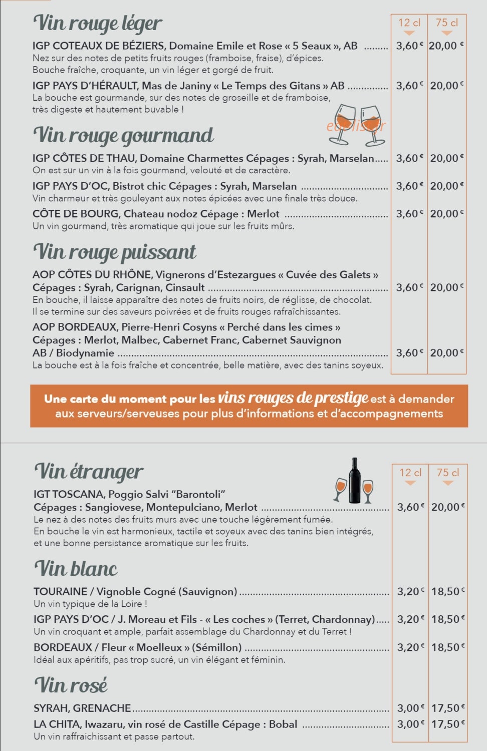 Le Before B/4 — carte page 5