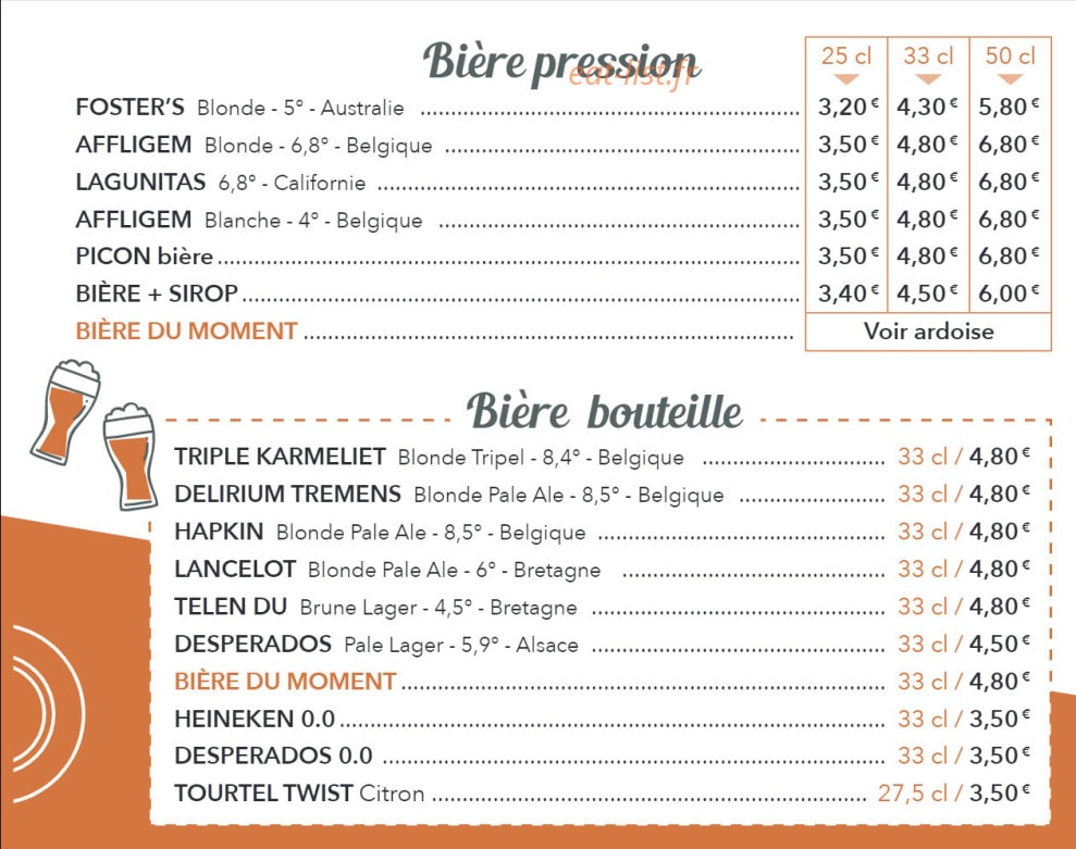 Le Before B/4 — carte page 2
