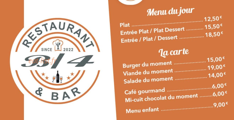 Le Before B/4 — carte page 1