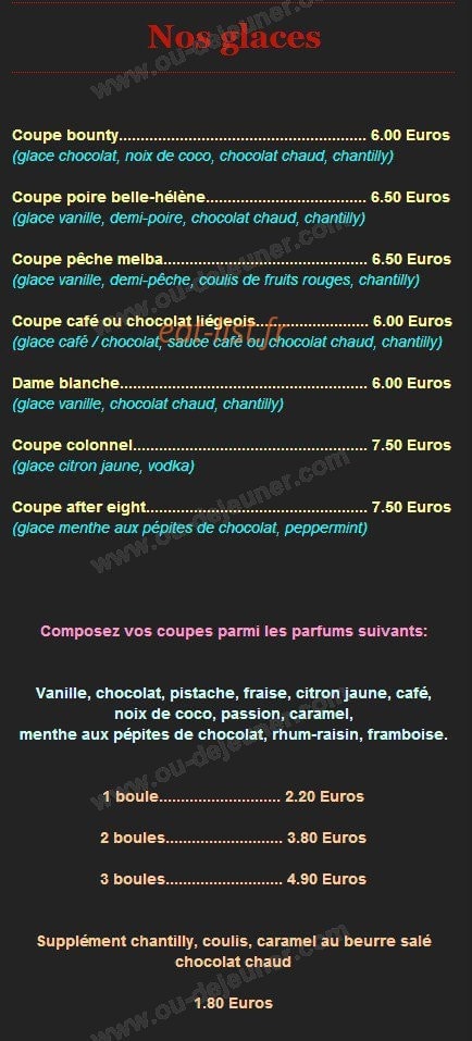 Le coligny — carte page 15