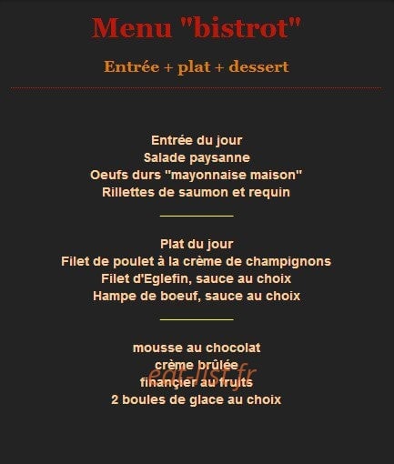 Le coligny — carte page 7