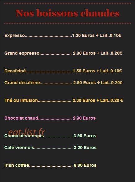 Le coligny — carte page 5