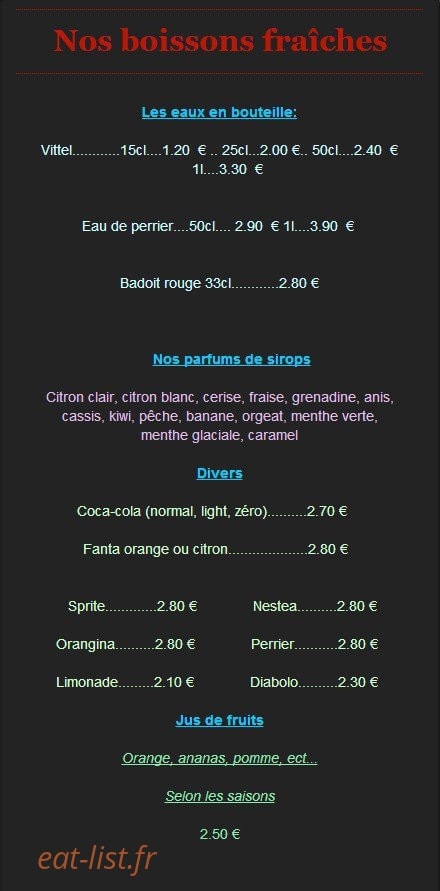 Le coligny — carte page 4