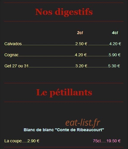 Le coligny — carte page 3