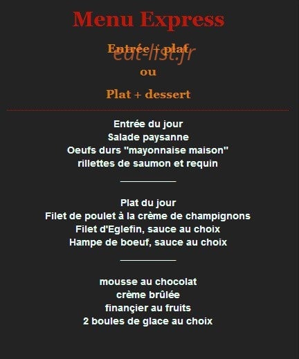 Le coligny — carte page 6