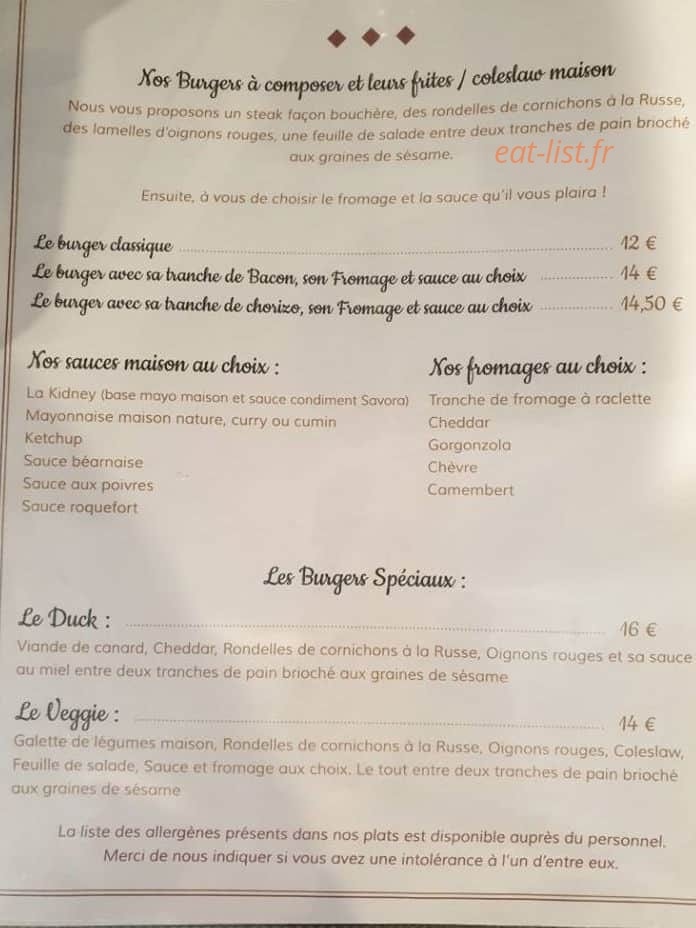 Le Kidney — carte page 2