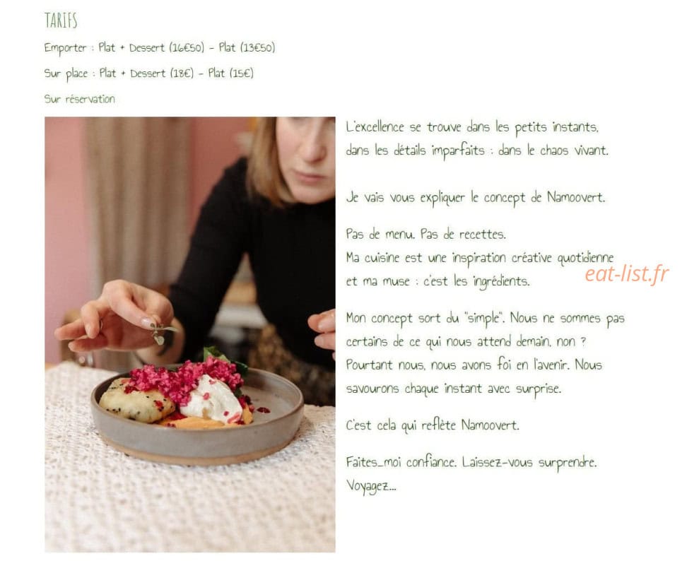 Namoovert — carte page 1