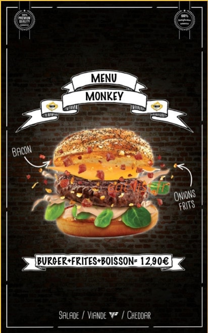 Yellow Monkey — carte page 2