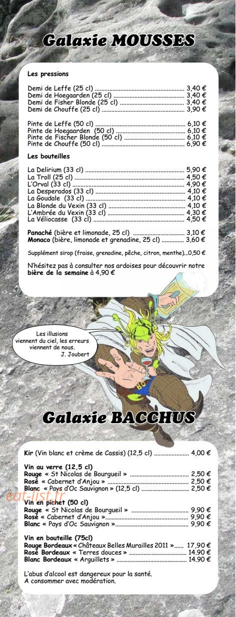 Block'Out — carte page 9